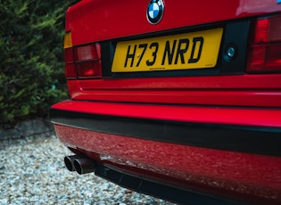 1991 BMW (E34) M5