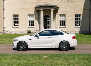 2019 BMW M2 COMPETITION - MANUAL 