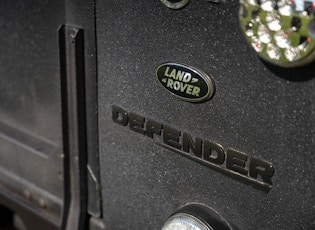 2010 LAND ROVER DEFENDER 110 XS - SPECTRE EVOCATION