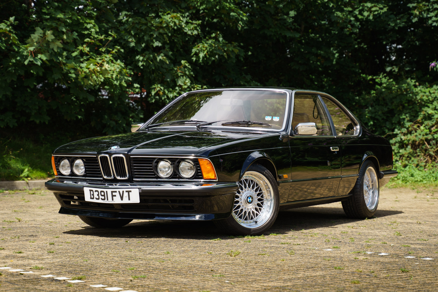 1986 BMW (E24) 635 CSI for sale by auction in Uxbridge, West London ...