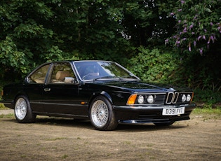 1986 BMW (E24) 635 CSI