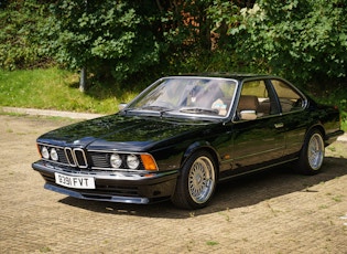 1986 BMW (E24) 635 CSI