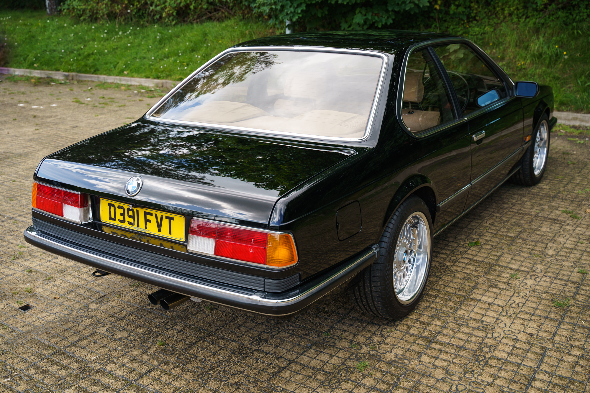 1986 BMW (E24) 635 CSI for sale by auction in Uxbridge, West London ...