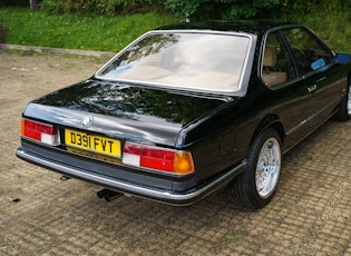 1986 BMW (E24) 635 CSI