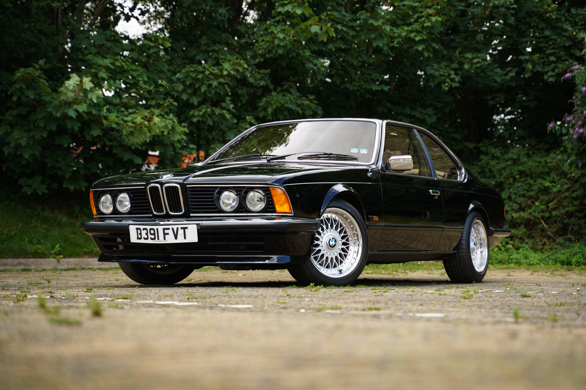1986 BMW (E24) 635 CSI for sale by auction in Uxbridge, West London ...