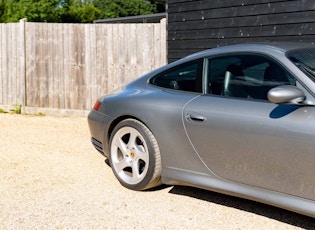 2002 PORSCHE 911 (996) CARRERA 4S