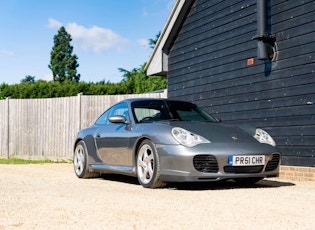 2002 PORSCHE 911 (996) CARRERA 4S