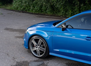 2017 AUDI S3 SPORTBACK BLACK EDITION