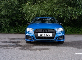 2017 AUDI S3 SPORTBACK BLACK EDITION