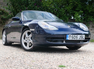 1999 PORSCHE 911 (996) CARRERA 4 CABRIOLET