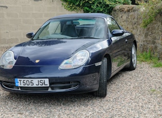 1999 PORSCHE 911 (996) CARRERA 4 CABRIOLET