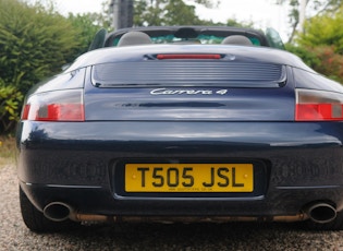 1999 PORSCHE 911 (996) CARRERA 4 CABRIOLET