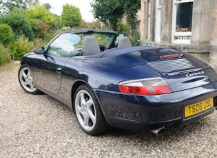 1999 PORSCHE 911 (996) CARRERA 4 CABRIOLET