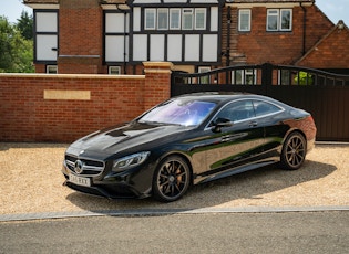 2015 MERCEDES-BENZ S65 AMG COUPE