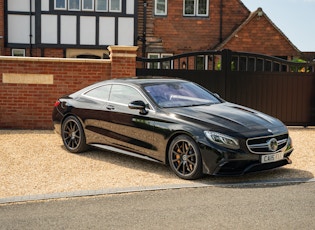 2015 MERCEDES-BENZ S65 AMG COUPE