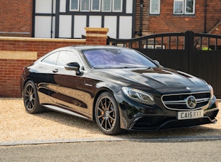 2015 MERCEDES-BENZ S65 AMG COUPE