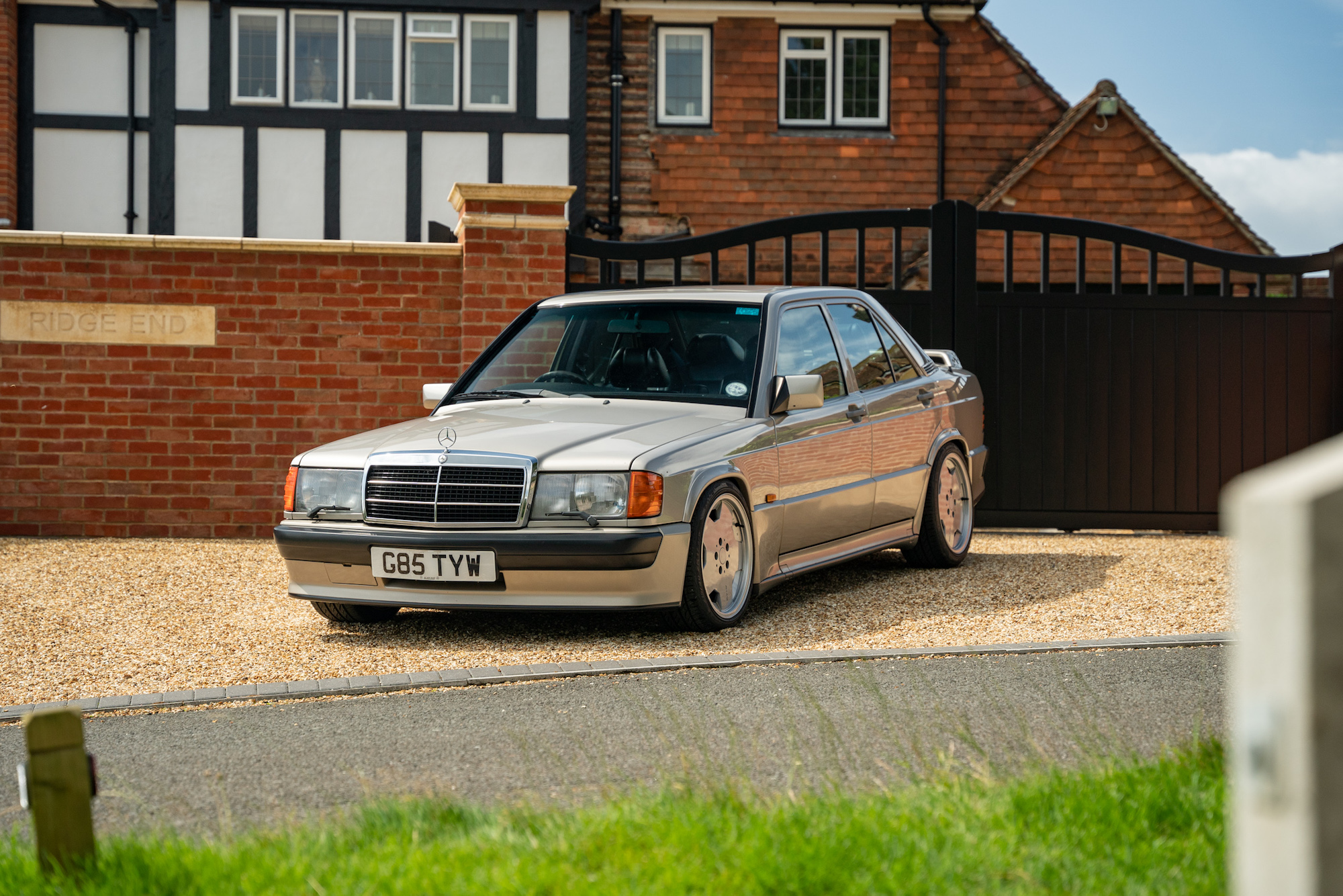 1989 MERCEDES-BENZ 190E 2.5-16 COSWORTH for sale by auction