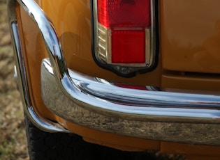 1972 FIAT 500 'LUSSO'