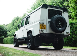 2014 LAND ROVER DEFENDER 110 XS 