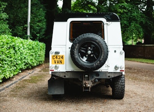 2014 LAND ROVER DEFENDER 110 XS 