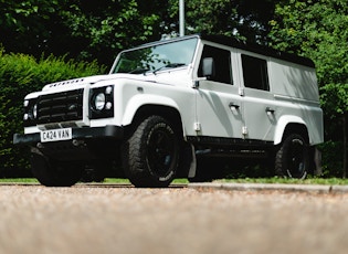 2014 LAND ROVER DEFENDER 110 XS 