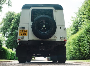 2014 LAND ROVER DEFENDER 110 XS 