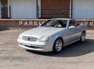 2001 MERCEDES-BENZ (R170) SLK 200 KOMPRESSOR