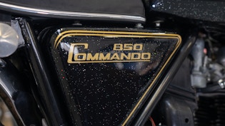 1974 NORTON COMMANDO 850
