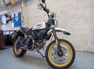 2018 DUCATI SCRAMBLER DESERT SLED 