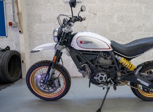 2018 DUCATI SCRAMBLER DESERT SLED 