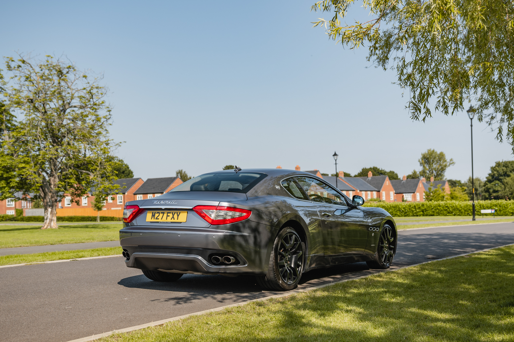 2007 MASERATI GRANTURISMO for sale by auction in Stockton on