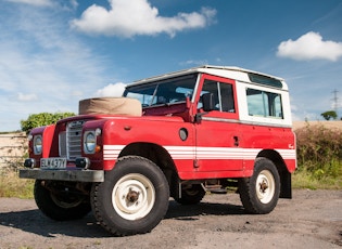 1983 LAND ROVER SERIES III 88” COUNTY STATION WAGON