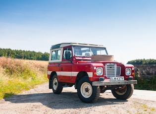 1983 LAND ROVER SERIES III 88” COUNTY STATION WAGON