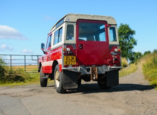 1983 LAND ROVER SERIES III 88” COUNTY STATION WAGON