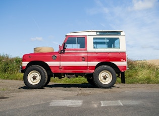 1983 LAND ROVER SERIES III 88” COUNTY STATION WAGON