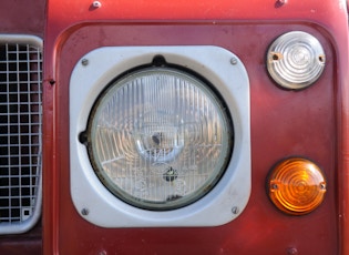 1983 LAND ROVER SERIES III 88” COUNTY STATION WAGON