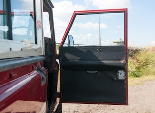 1983 LAND ROVER SERIES III 88” COUNTY STATION WAGON