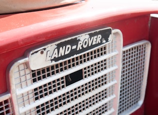 1983 LAND ROVER SERIES III 88” COUNTY STATION WAGON