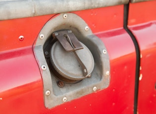 1983 LAND ROVER SERIES III 88” COUNTY STATION WAGON