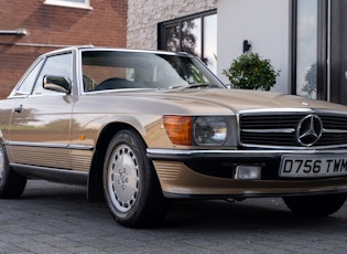 1987 MERCEDES-BENZ (R107) 300 SL - 39,865 MILES