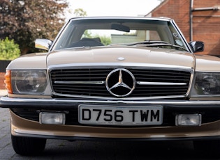 1987 MERCEDES-BENZ (R107) 300 SL - 39,865 MILES