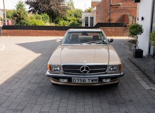 1987 MERCEDES-BENZ (R107) 300 SL - 39,865 MILES