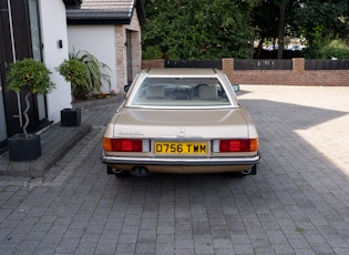 1987 MERCEDES-BENZ (R107) 300 SL - 39,865 MILES