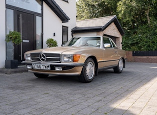 1987 MERCEDES-BENZ (R107) 300 SL - 39,865 MILES