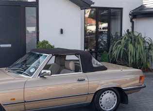 1987 MERCEDES-BENZ (R107) 300 SL - 39,865 MILES