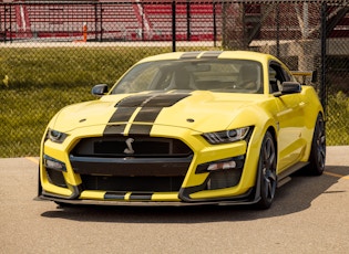 2021 FORD MUSTANG SHELBY GT500 - 28 MILES