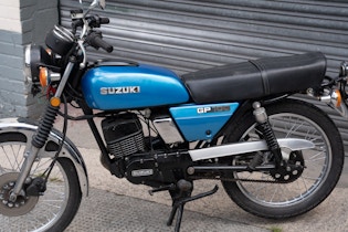 1986 SUZUKI GP100