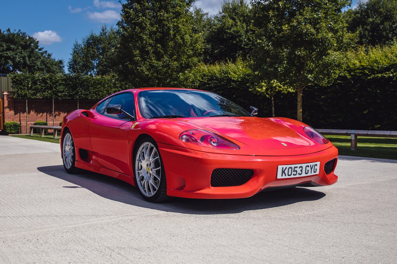 2004 FERRARI 360 CHALLENGE STRADALE