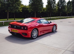 2004 FERRARI 360 CHALLENGE STRADALE