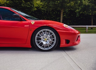 2004 FERRARI 360 CHALLENGE STRADALE